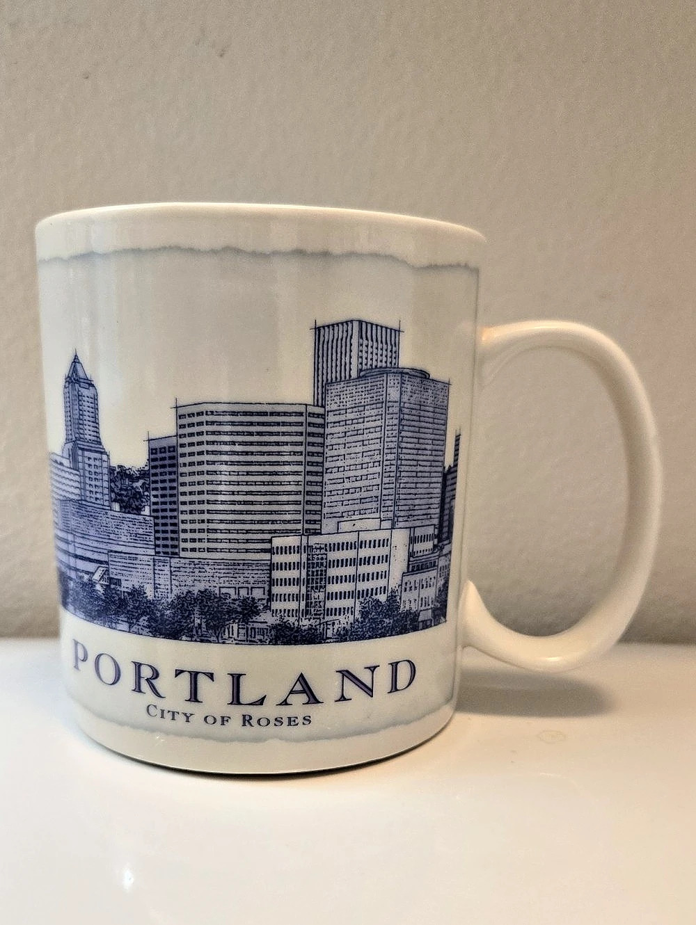 Starbucks Portland City of Roses Architecture Series Coffee Mug
